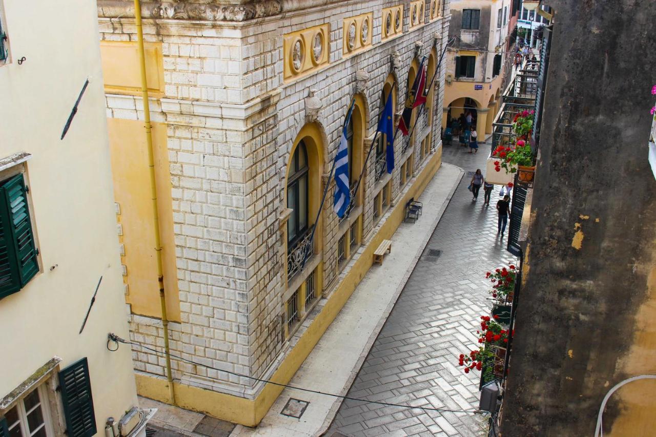 Casa Chalichiopoulo, Corfu Town公寓 外观 照片