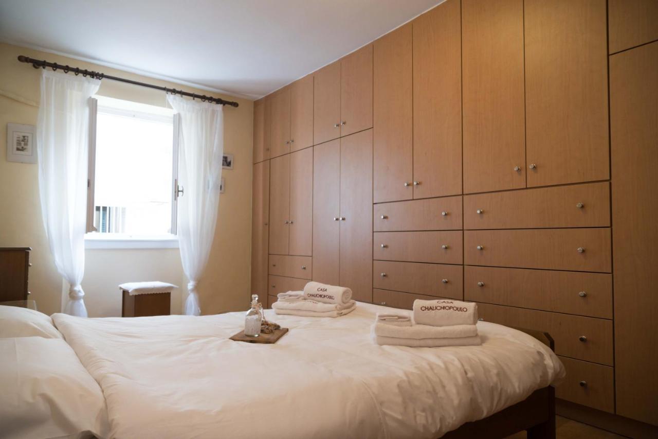 Casa Chalichiopoulo, Corfu Town公寓 外观 照片