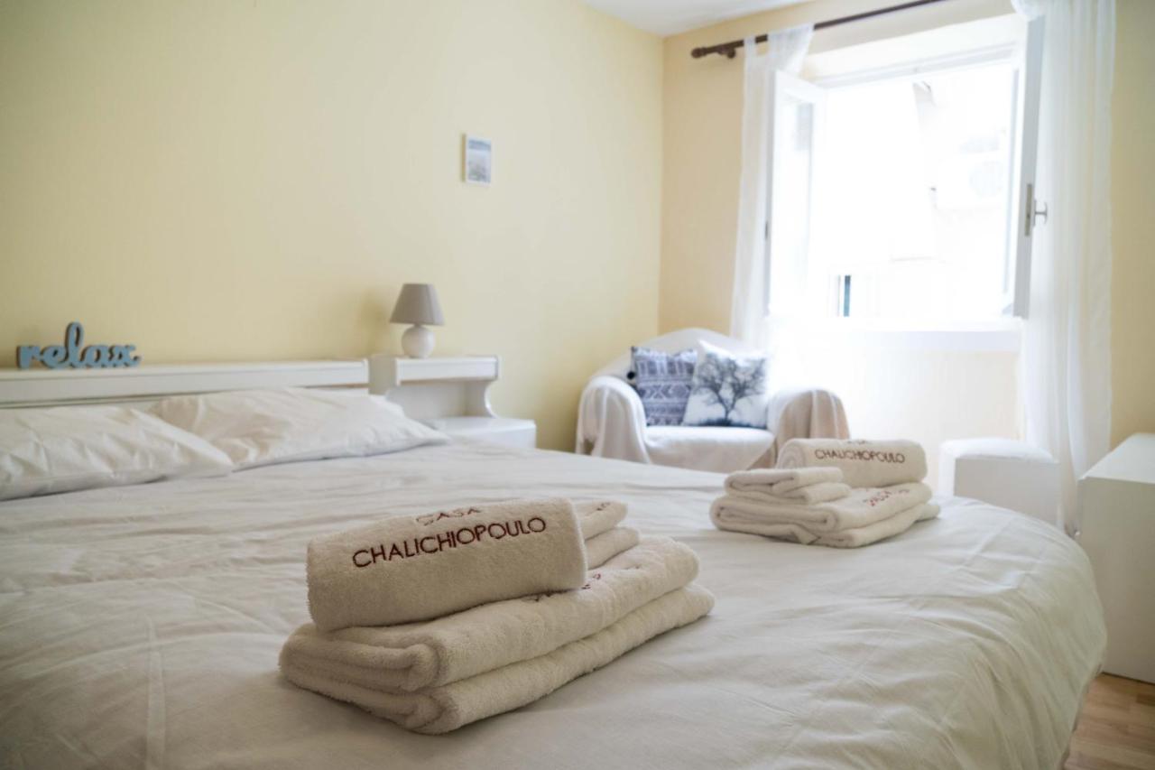 Casa Chalichiopoulo, Corfu Town公寓 外观 照片