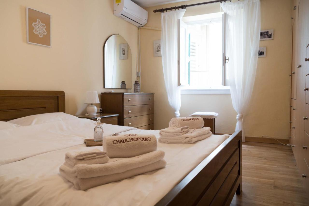 Casa Chalichiopoulo, Corfu Town公寓 外观 照片