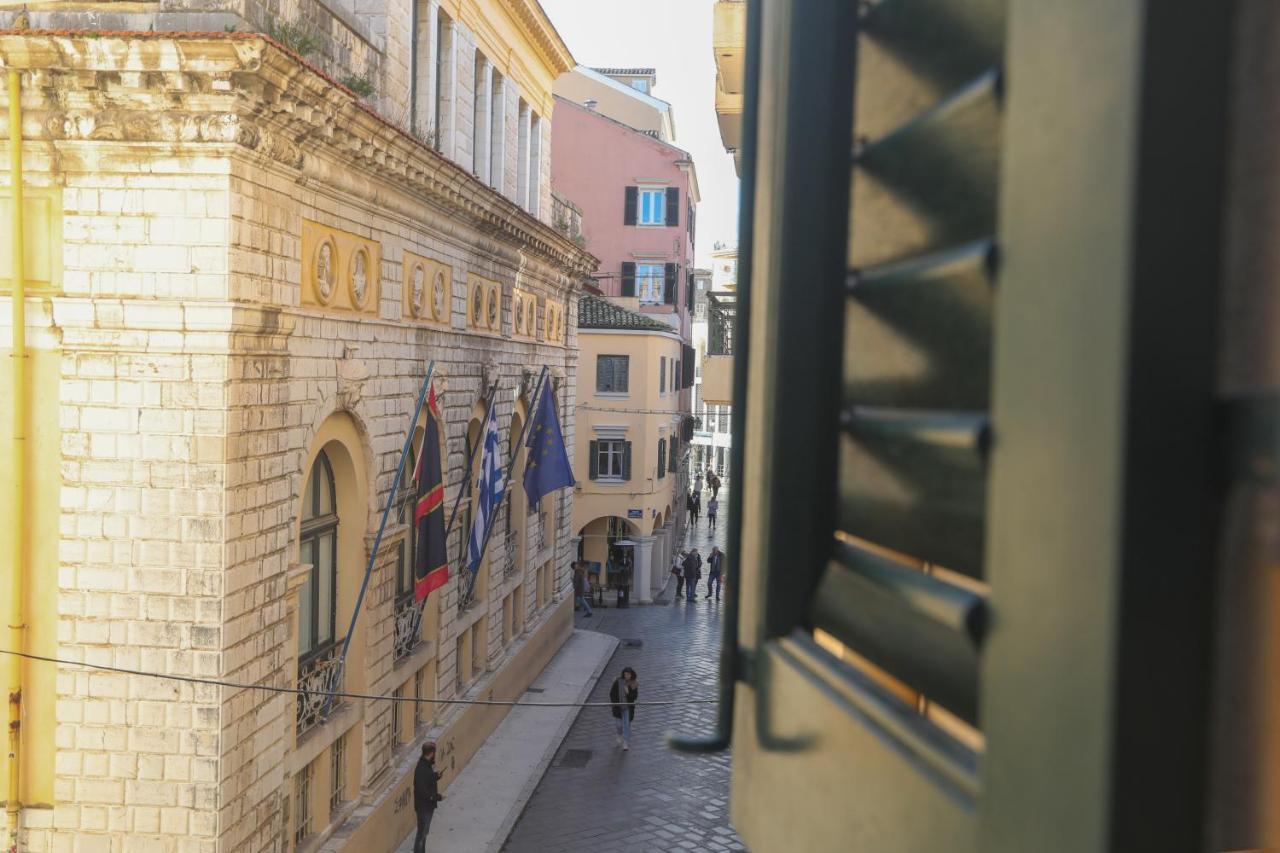 Casa Chalichiopoulo, Corfu Town公寓 外观 照片