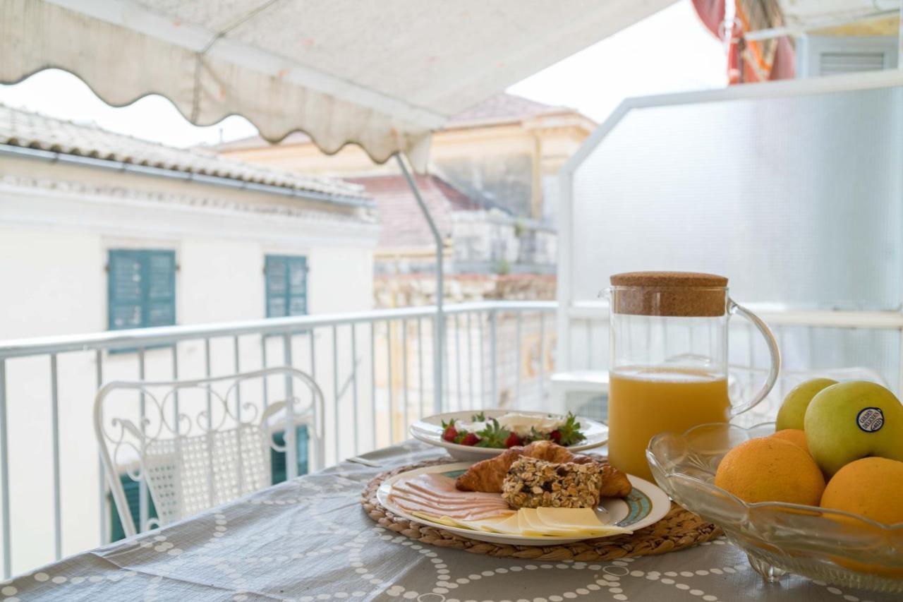 Casa Chalichiopoulo, Corfu Town公寓 外观 照片